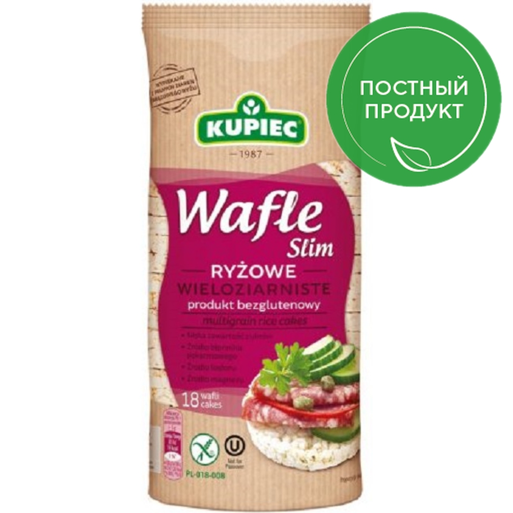 Хлебцы Kupiec мультизлаковые 90 г
Хлебцы Kupiec мультизлаковые 90 г