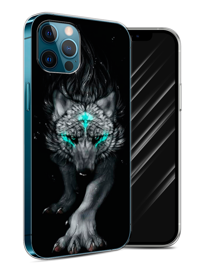 Чехол Awog на Apple iPhone 12 Pro / Айфон 12 Pro "Волшебный волк", Разноцветный, 12850-2
Чехол Awog на Apple iPhone 12 Pro / Айфон 12 Pro "Волшебный волк", Разноцветный, 12850-2