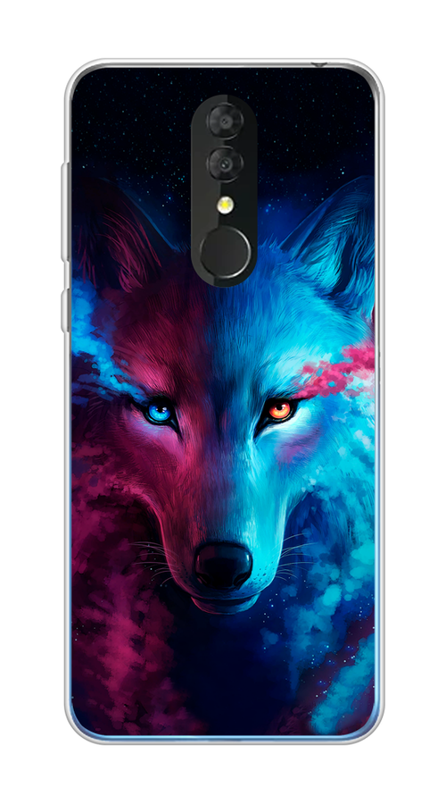 Чехол Awog на Alcatel 3 5053Y (2019) / Алкатель 3 5053Y (2019) "Волшебный волк", Разноцветный, 170550-1
Чехол Awog на Alcatel 3 5053Y (2019) / Алкатель 3 5053Y (2019) "Волшебный волк", Разноцветный, 170550-1