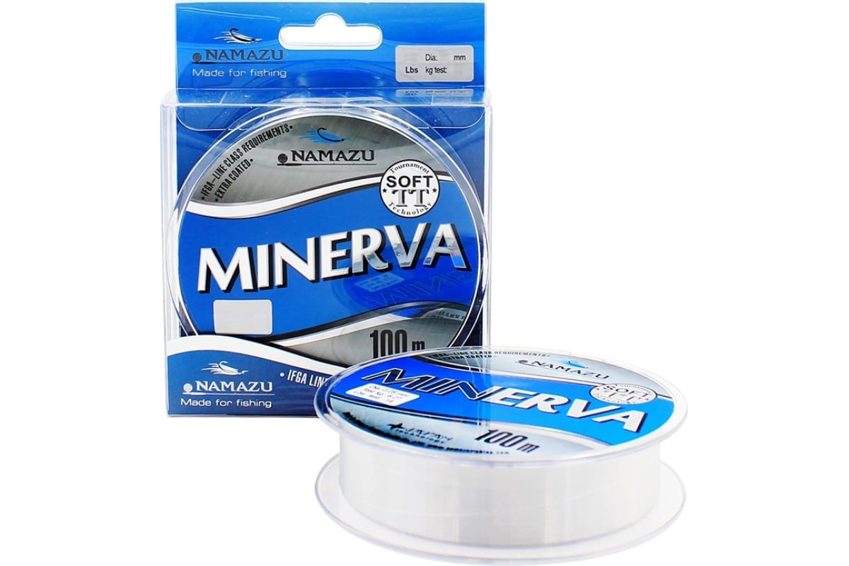 Леска Namazu Minerva, L-100 м, d-0,35 мм, test-10,00 кг, прозрачная/100/, Прозрачный
Леска Namazu Minerva, L-100 м, d-0,35 мм, test-10,00 кг, прозрачная/100/, Прозрачный