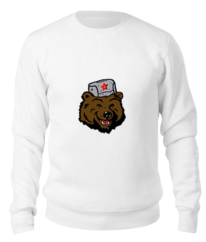 Свитшот унисекс Printio Russian bear (русский медведь) белый S, Russian bear (русский медведь)
Свитшот унисекс Printio Russian bear (русский медведь) белый S, Russian bear (русский медведь)