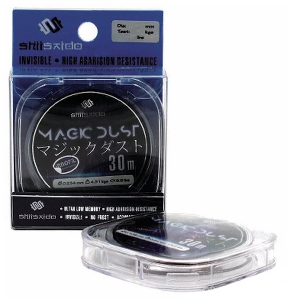 Леска Shii Saido Magic Dust, L-30 м, d-0,261 мм, test-5,39 кг, хамелеон/10/400/, Разноцветный
Леска Shii Saido Magic Dust, L-30 м, d-0,261 мм, test-5,39 кг, хамелеон/10/400/, Разноцветный