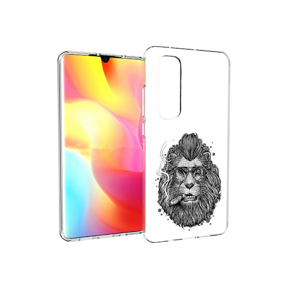 Чехол MyPads Tocco для Xiaomi Mi Note 10 Lite курящий лев (PT149714.254.432), Прозрачный, Tocco
Чехол MyPads Tocco для Xiaomi Mi Note 10 Lite курящий лев (PT149714.254.432), Прозрачный, Tocco