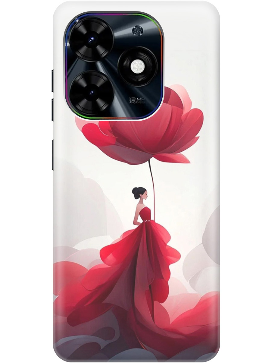 Силиконовый чехол на Infinix Hot 40i с рисунком "Цветочная девушка в красном", Белый;красный, 20011892
Силиконовый чехол на Infinix Hot 40i с рисунком "Цветочная девушка в красном", Белый;красный, 20011892