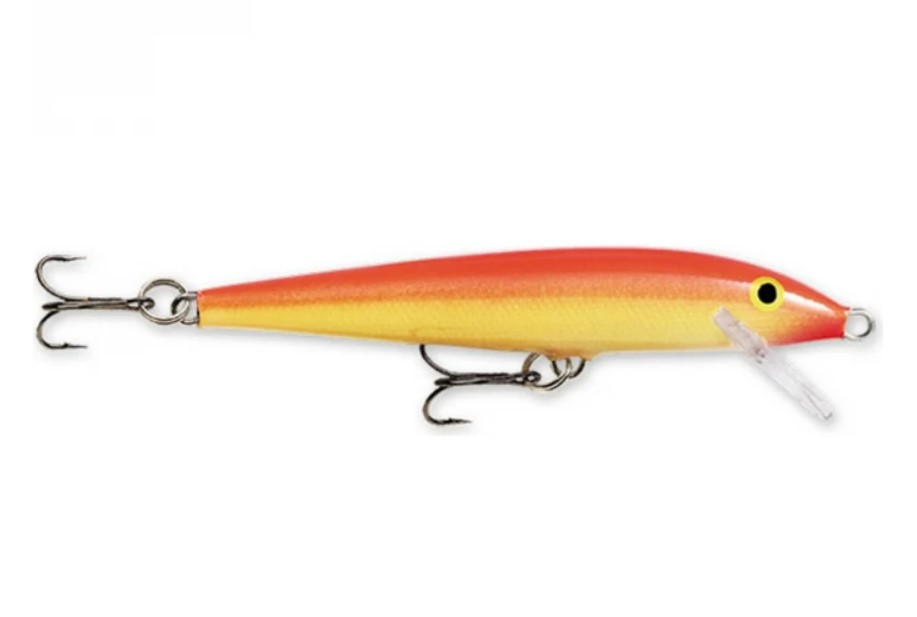 Воблер плавающий Rapala Original Floater F09-GFR (0,9м-1,5м, 9 см 5 гр), Оранжевый, Original Floater
Воблер плавающий Rapala Original Floater F09-GFR (0,9м-1,5м, 9 см 5 гр), Оранжевый, Original Floater