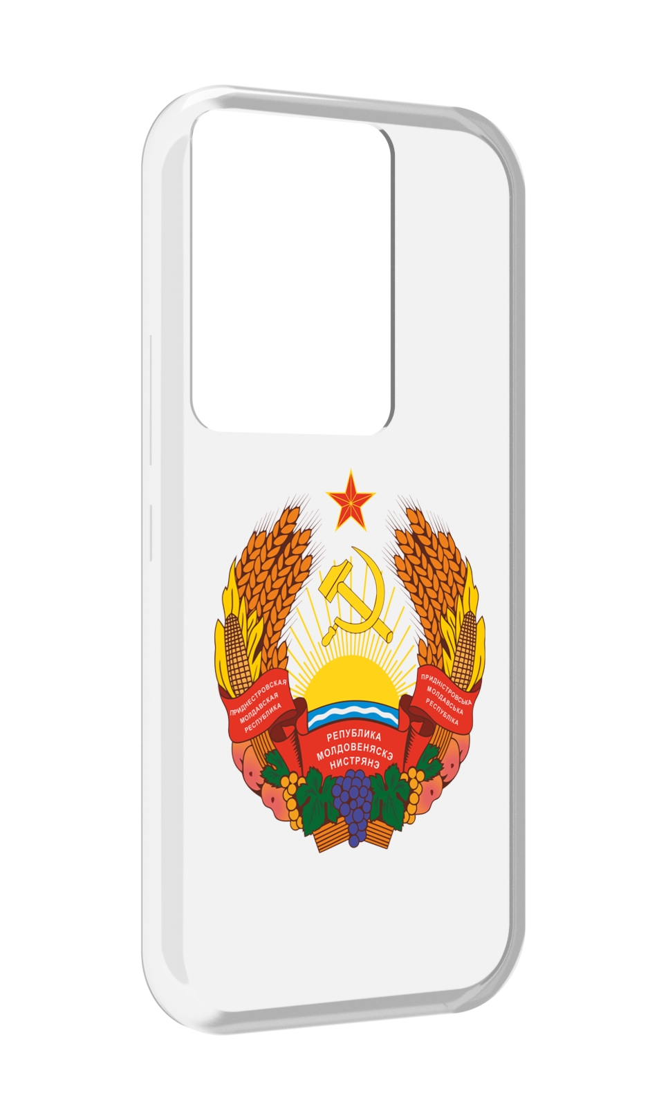 Чехол MyPads герб-приднестровья для Itel Vision 3 Plus / Itel P38 Pro, Прозрачный, Tocco
Чехол MyPads герб-приднестровья для Itel Vision 3 Plus / Itel P38 Pro, Прозрачный, Tocco