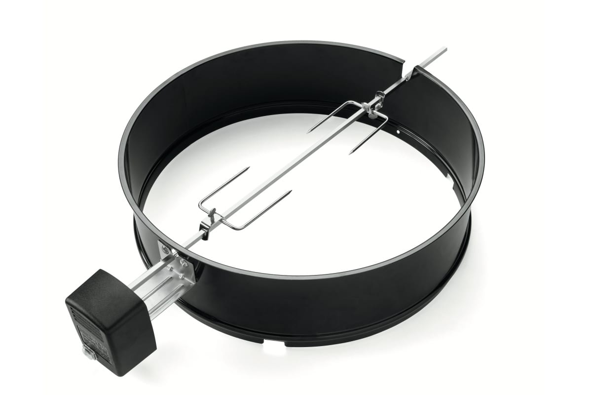 Вертел для мангала электрический Weber Rotisserie for 57 cm Kettles 57 см, Rotisserie for 57 cm Kettles
Вертел для мангала электрический Weber Rotisserie for 57 cm Kettles 57 см, Rotisserie for 57 cm Kettles
