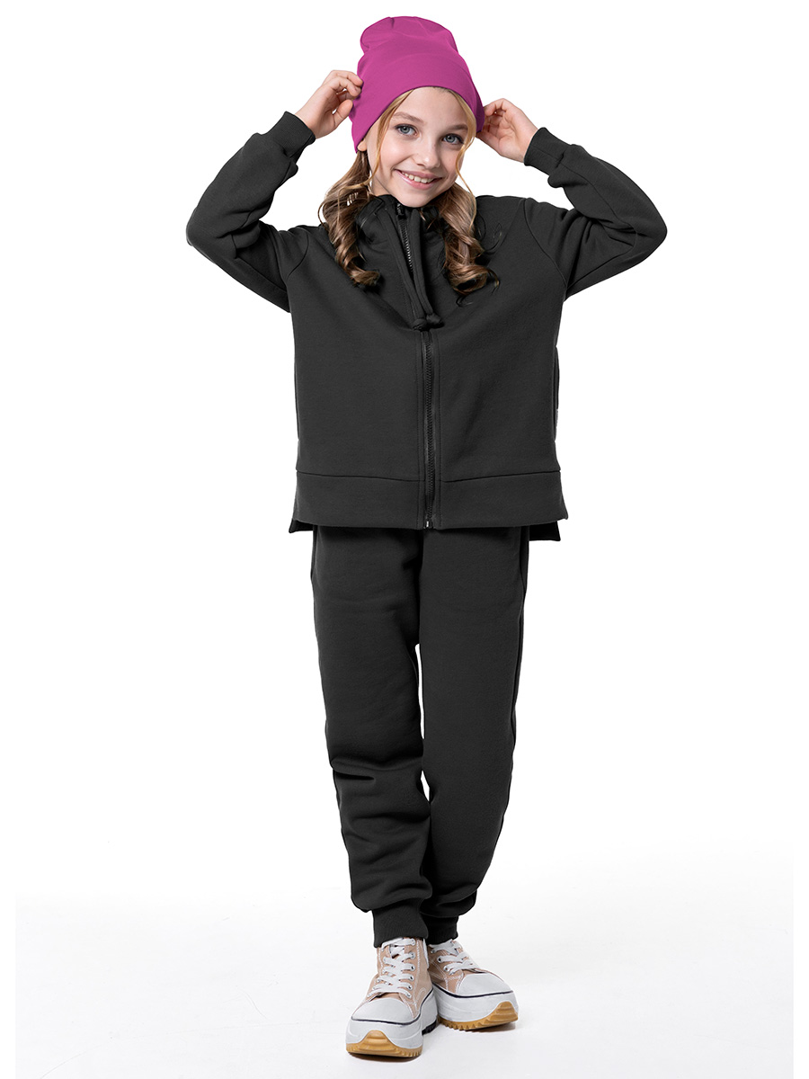 Костюм спортивный детский NIKASTYLE 7т13424, черный, 134, 7т13424 
Костюм спортивный детский NIKASTYLE 7т13424, черный, 134, 7т13424