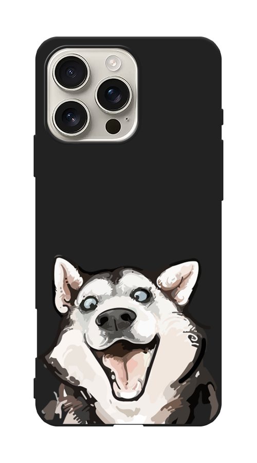 Чехол Awog на Apple iPhone 16 Pro Max "Радостный хаски", Белый;голубой;черный, 16352-1
Чехол Awog на Apple iPhone 16 Pro Max "Радостный хаски", Белый;голубой;черный, 16352-1