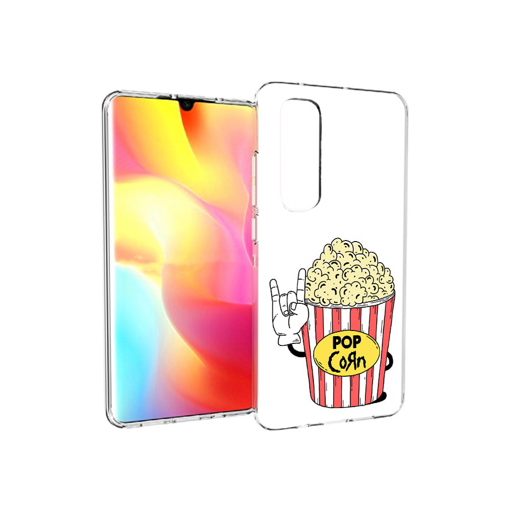 Чехол MyPads Tocco для Xiaomi Mi Note 10 Lite крутой попкорн (PT149714.254.427), Прозрачный, Tocco
Чехол MyPads Tocco для Xiaomi Mi Note 10 Lite крутой попкорн (PT149714.254.427), Прозрачный, Tocco