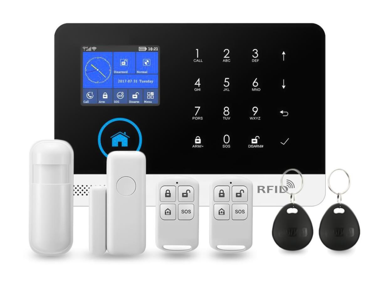 Сигнализация GSM / Wi-Fi для дома, пожарная GSM / Wi-Fi сигнализация - Strazh Oko Plus (
Сигнализация GSM / Wi-Fi для дома, пожарная GSM / Wi-Fi сигнализация - Strazh Oko Plus (