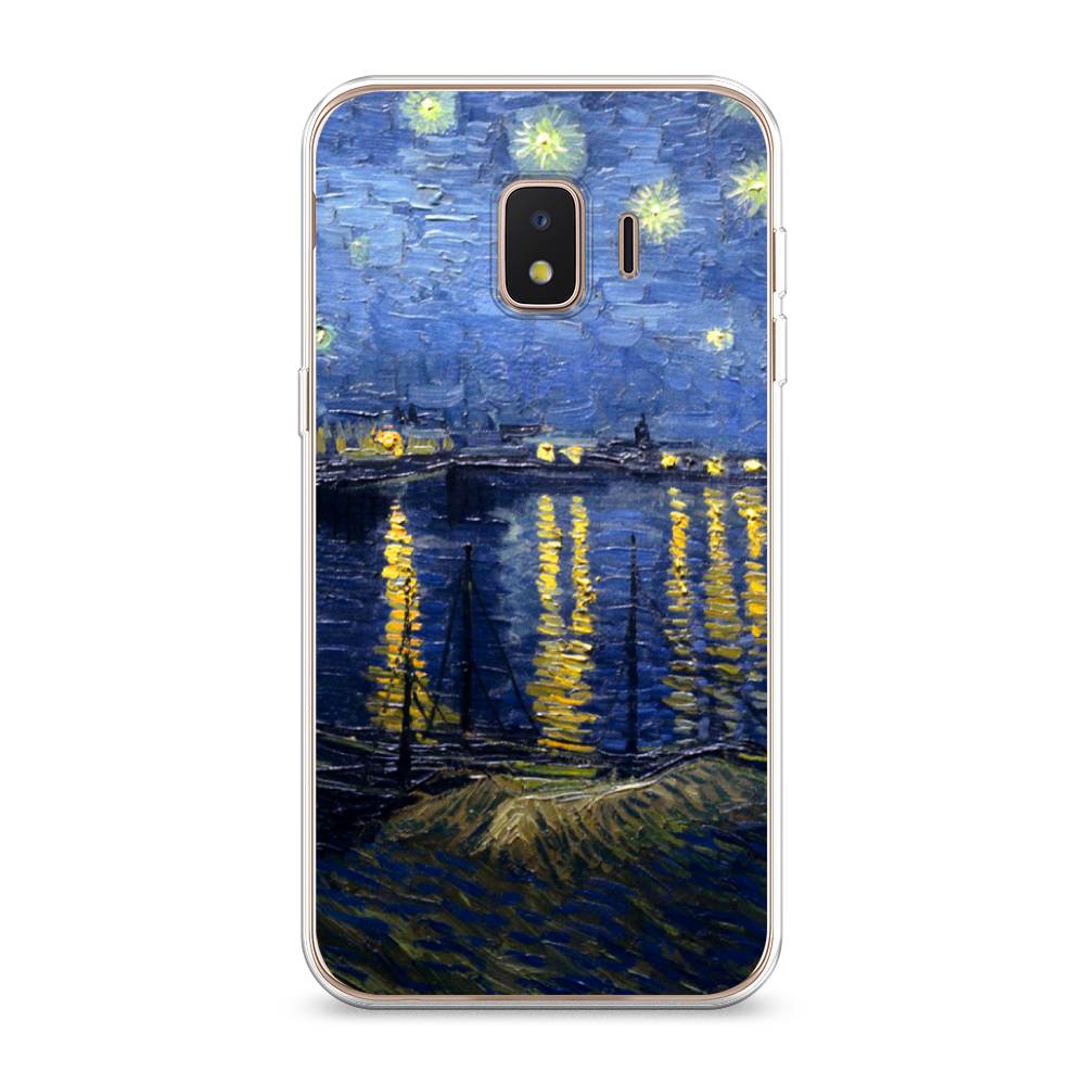 Чехол на Samsung Galaxy J2 Core (2020) "Звездная ночь над Роной", Синий;желтый, 2100550-4
Чехол на Samsung Galaxy J2 Core (2020) "Звездная ночь над Роной", Синий;желтый, 2100550-4