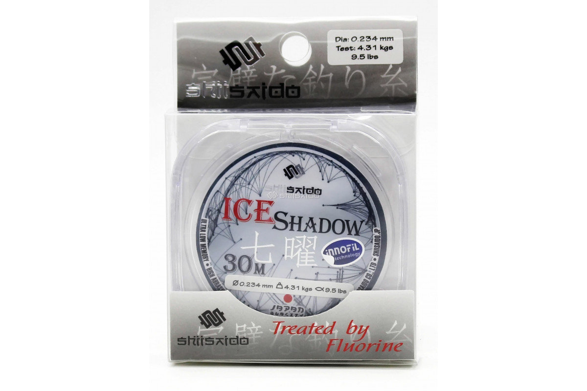 Леска Shii Saido Ice Shadow, L-30 м, d-0,203 мм, test-3,43 кг, прозрачная/10/400/, Прозрачный
Леска Shii Saido Ice Shadow, L-30 м, d-0,203 мм, test-3,43 кг, прозрачная/10/400/, Прозрачный