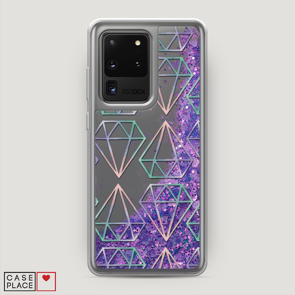 Чехол Awog на Samsung Galaxy S20 Ultra "Бриллианты голографика", Разноцветный, 29492-1
Чехол Awog на Samsung Galaxy S20 Ultra "Бриллианты голографика", Разноцветный, 29492-1