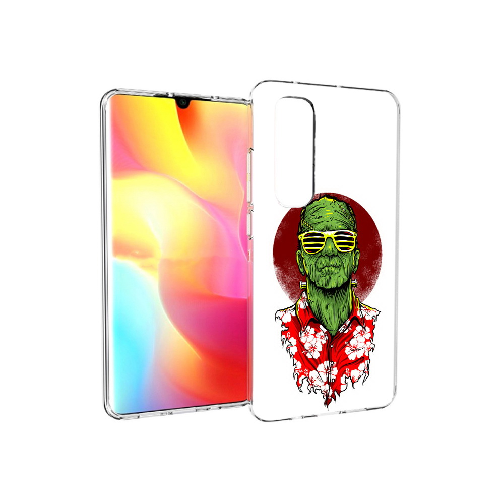 Чехол MyPads Tocco для Xiaomi Mi Note 10 Lite крутой зеленый мужчина в очках, Прозрачный, Tocco
Чехол MyPads Tocco для Xiaomi Mi Note 10 Lite крутой зеленый мужчина в очках, Прозрачный, Tocco