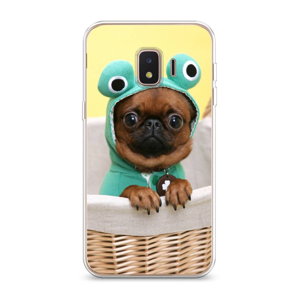 Чехол на Samsung Galaxy J2 Core (2020) "Собачка в шапке лягушки", Коричневый;желтый;голубой, 2100550-1
Чехол на Samsung Galaxy J2 Core (2020) "Собачка в шапке лягушки", Коричневый;желтый;голубой, 2100550-1