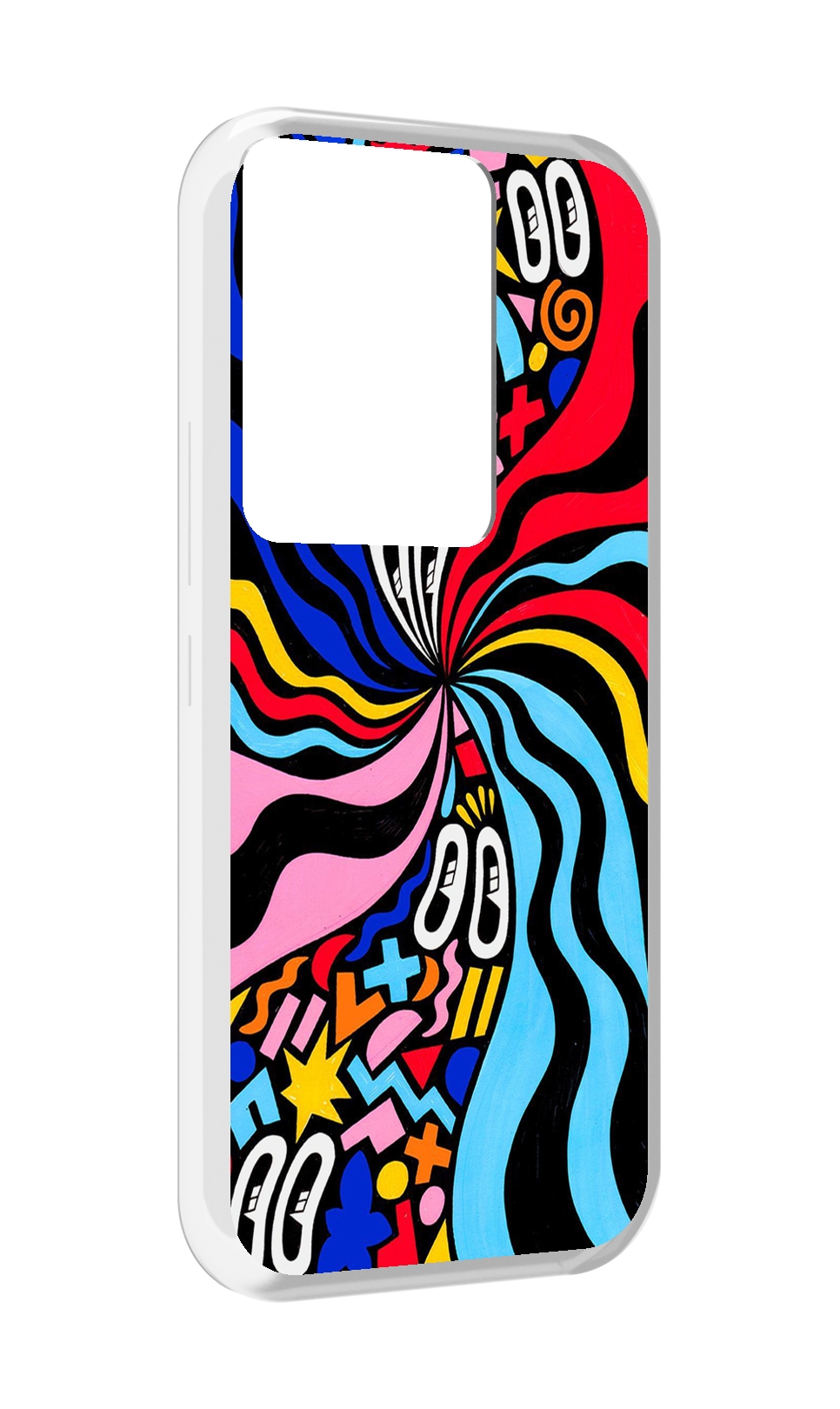 Чехол MyPads волнистая-абстракция для Itel Vision 3 Plus / Itel P38 Pro, Прозрачный, Tocco
Чехол MyPads волнистая-абстракция для Itel Vision 3 Plus / Itel P38 Pro, Прозрачный, Tocco
