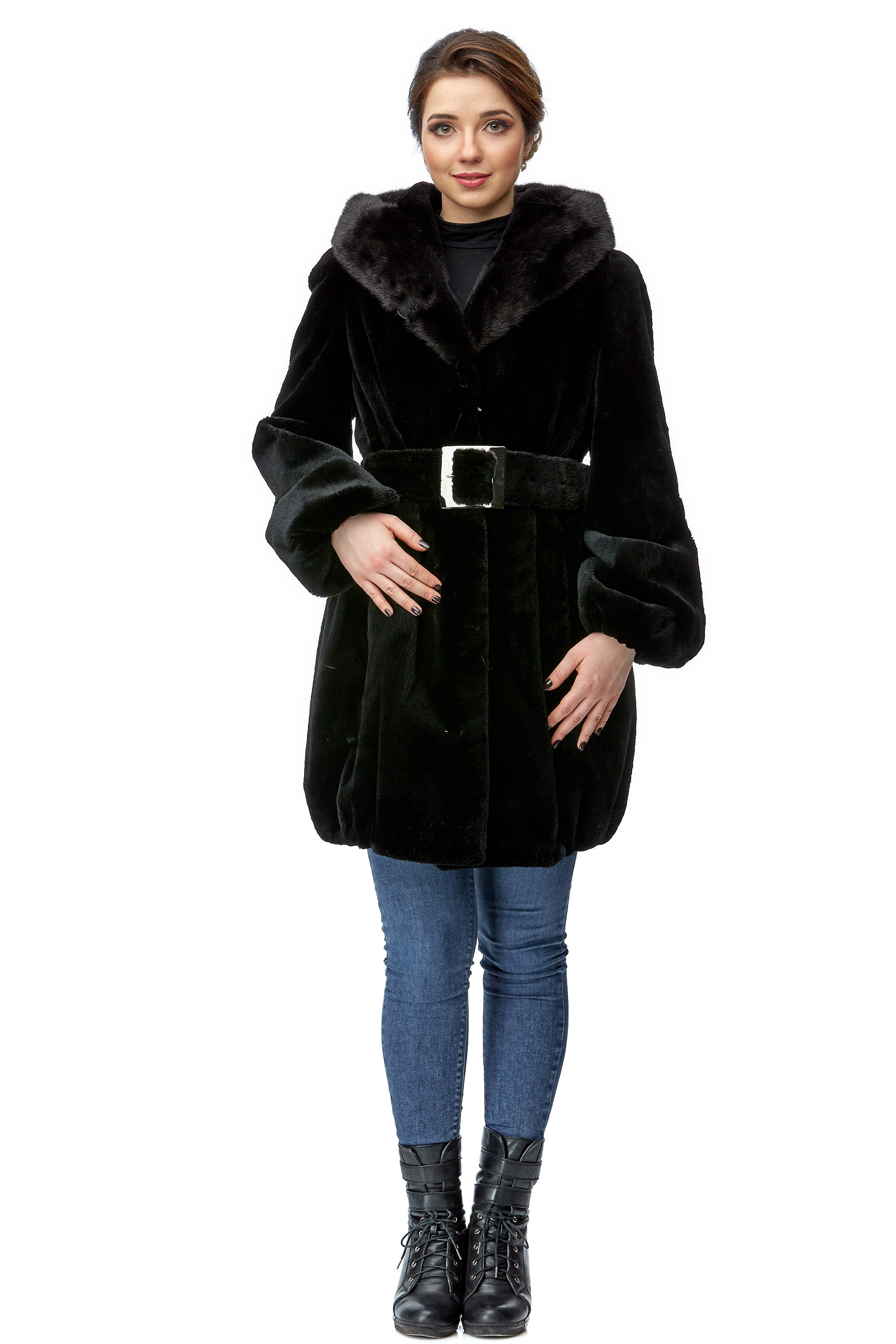 Шуба женская МОСМЕХА 8008822 черная 40 RU, Черный, 8008822
Шуба женская МОСМЕХА 8008822 черная 40 RU, Черный, 8008822