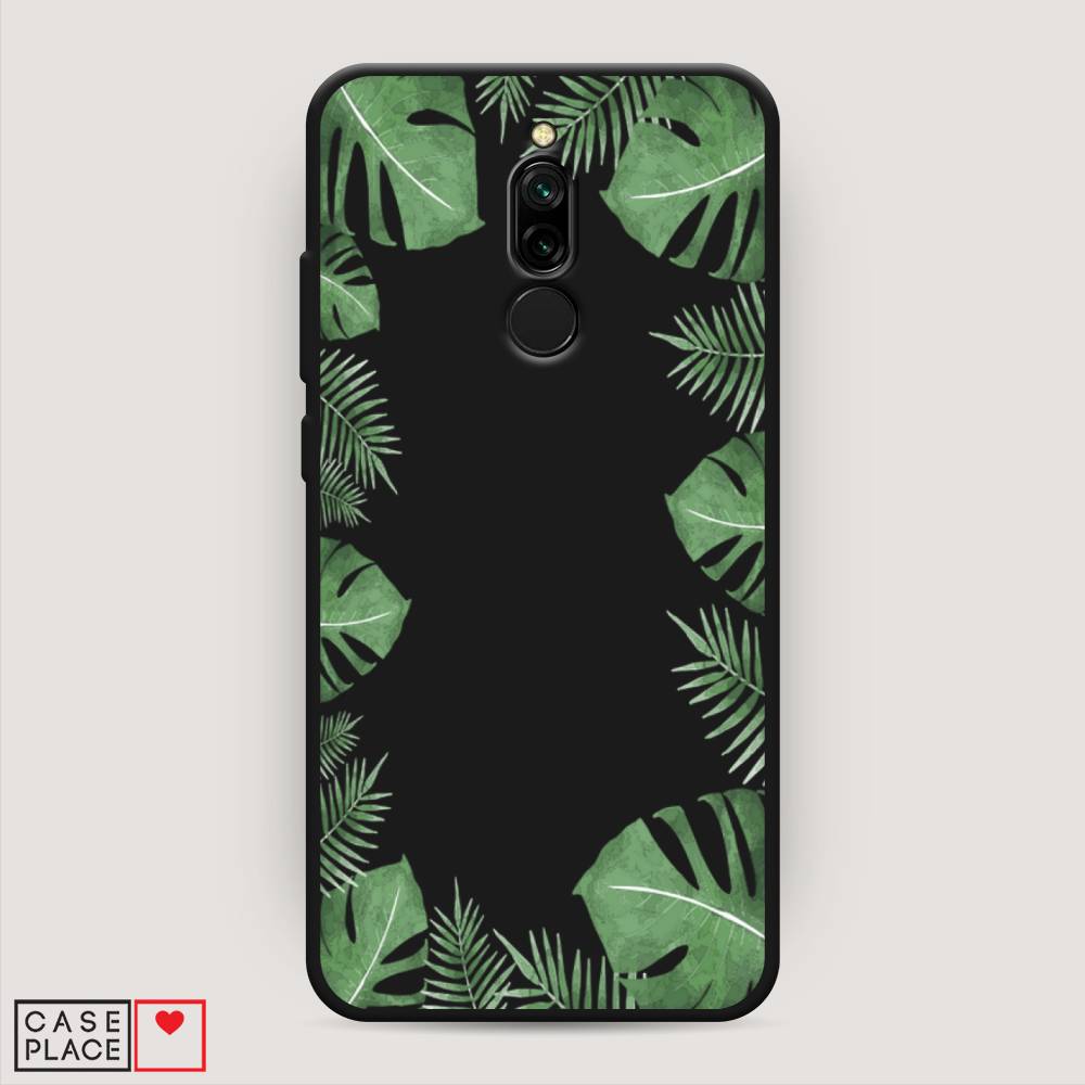 Матовый силиконовый чехол "Листья папоротника рамка" на Xiaomi Redmi 8, Разноцветный, 37152-1
Матовый силиконовый чехол "Листья папоротника рамка" на Xiaomi Redmi 8, Разноцветный, 37152-1