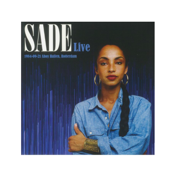 Виниловая пластинка WHP Sade - Live 1984-09-21 Ahoy Hallen, Rotterdam, Sade - Live 1984-09-21 Ahoy Hallen, Rotterdam (Black Vinyl 2LP)
Виниловая пластинка WHP Sade - Live 1984-09-21 Ahoy Hallen, Rotterdam, Sade - Live 1984-09-21 Ahoy Hallen, Rotterdam (Black Vinyl 2LP)