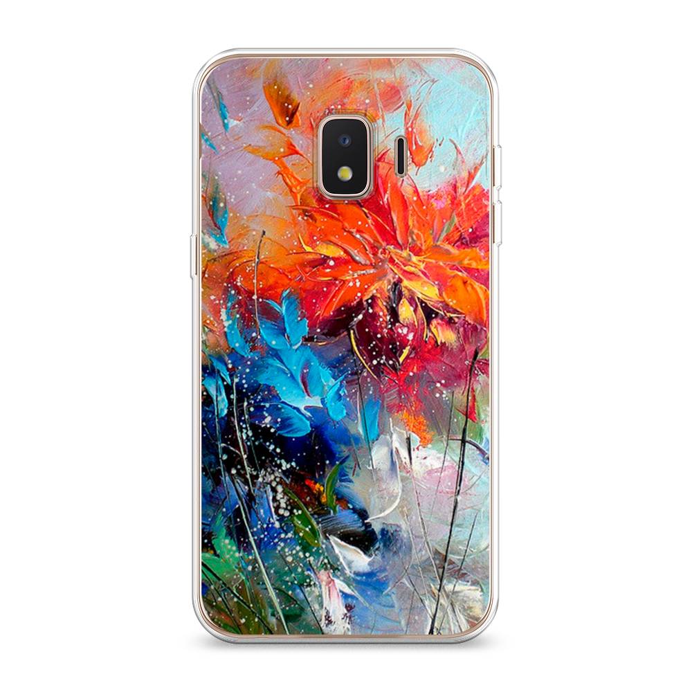 Чехол на Samsung Galaxy J2 Core (2020) "Абстрактные цветы", Оранжевый;синий, 2100550-4
Чехол на Samsung Galaxy J2 Core (2020) "Абстрактные цветы", Оранжевый;синий, 2100550-4