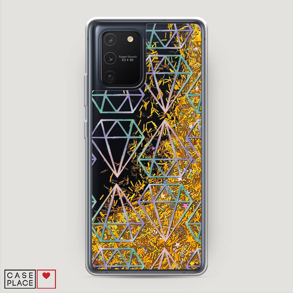 Чехол Awog на Samsung Galaxy S10 Lite / Самсунг S10 Lite "Бриллианты голографика", Разноцветный, 210090-1
Чехол Awog на Samsung Galaxy S10 Lite / Самсунг S10 Lite "Бриллианты голографика", Разноцветный, 210090-1