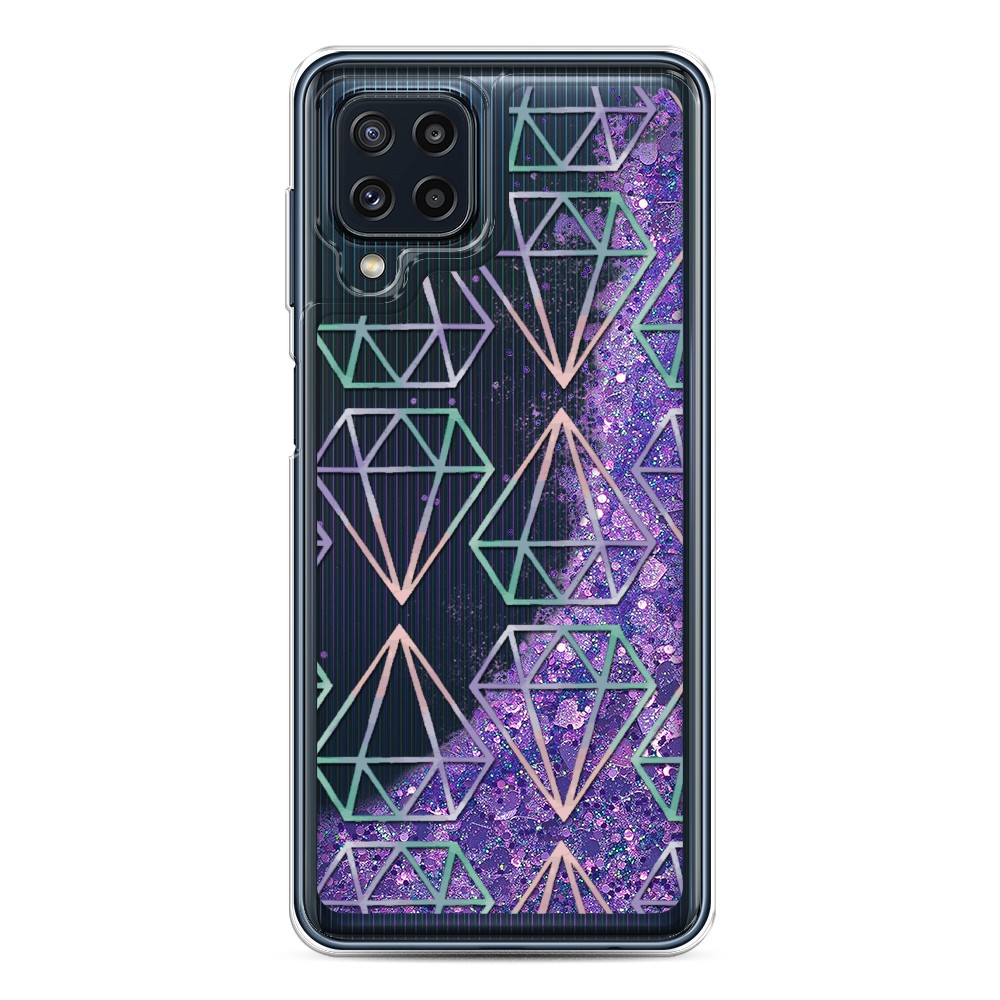 Чехол Awog на Samsung Galaxy M32 / Самсунг M32 "Бриллианты голографика", Разноцветный, 2103592-1
Чехол Awog на Samsung Galaxy M32 / Самсунг M32 "Бриллианты голографика", Разноцветный, 2103592-1