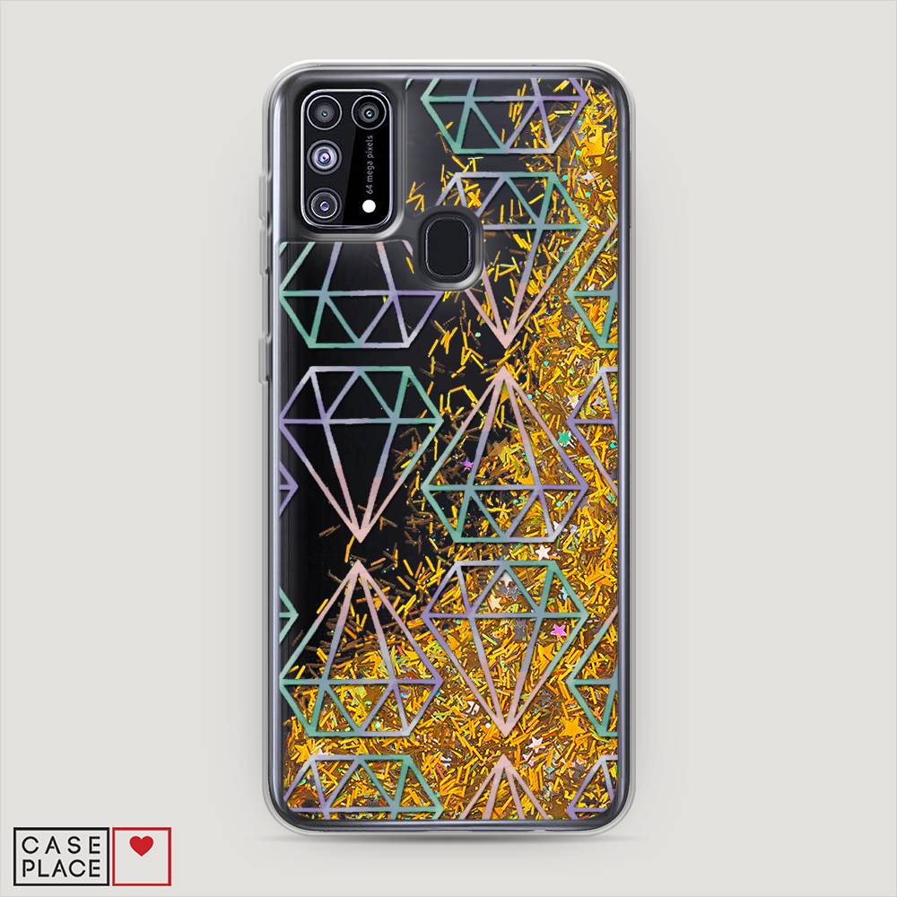 Чехол Awog на Samsung Galaxy M31 / Самсунг M31 "Бриллианты голографика", Разноцветный, 2100790-1
Чехол Awog на Samsung Galaxy M31 / Самсунг M31 "Бриллианты голографика", Разноцветный, 2100790-1