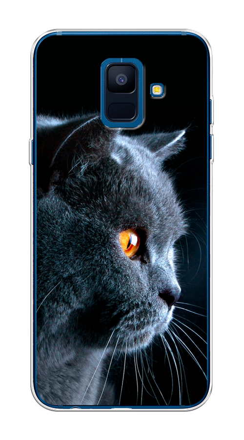 Чехол Awog на Samsung Galaxy A6 "Благородный кот британец", Черный;серый;оранжевый, 25950-2
Чехол Awog на Samsung Galaxy A6 "Благородный кот британец", Черный;серый;оранжевый, 25950-2