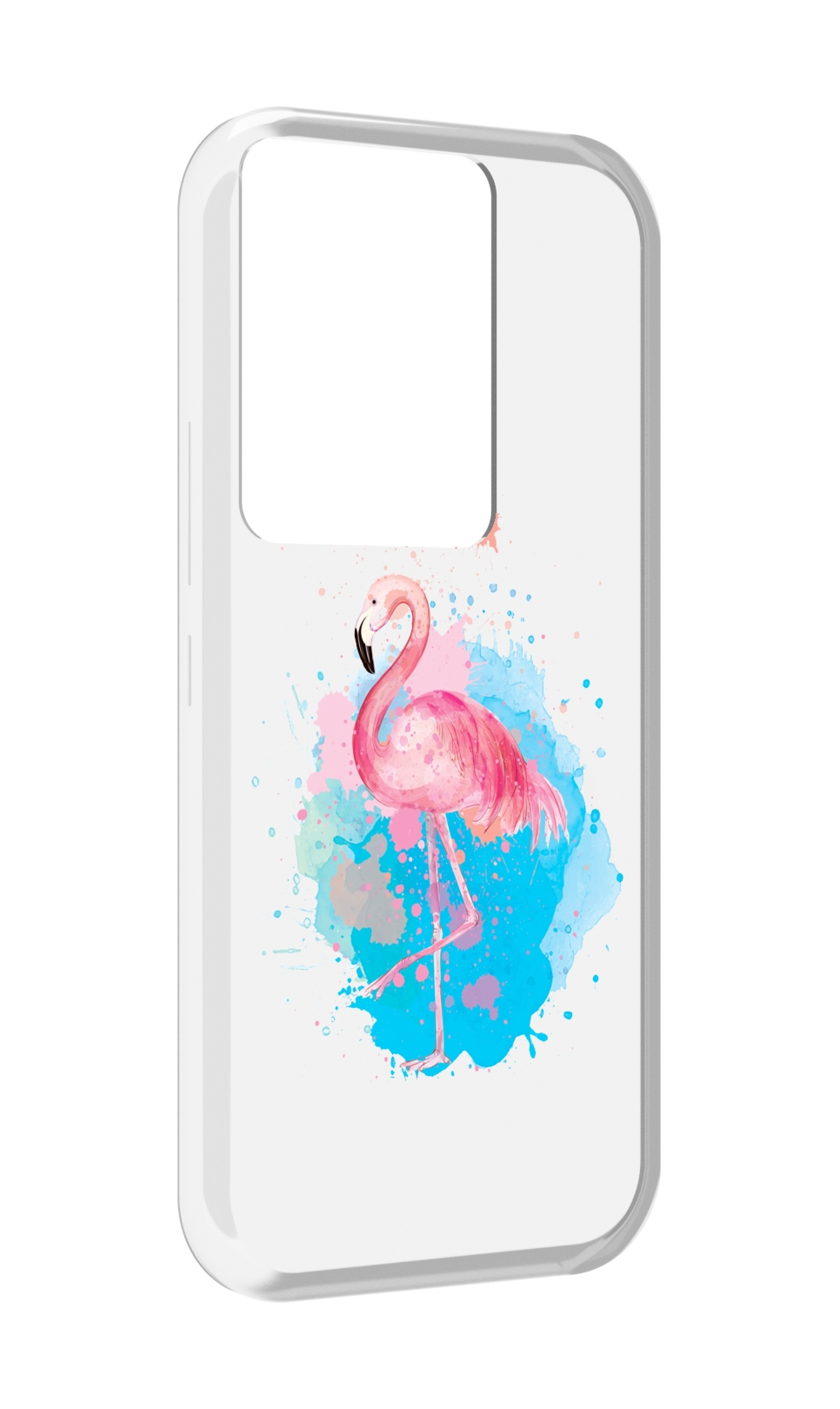Чехол MyPads акварельное-фламинго для Itel Vision 3 Plus / Itel P38 Pro, Прозрачный, Tocco
Чехол MyPads акварельное-фламинго для Itel Vision 3 Plus / Itel P38 Pro, Прозрачный, Tocco