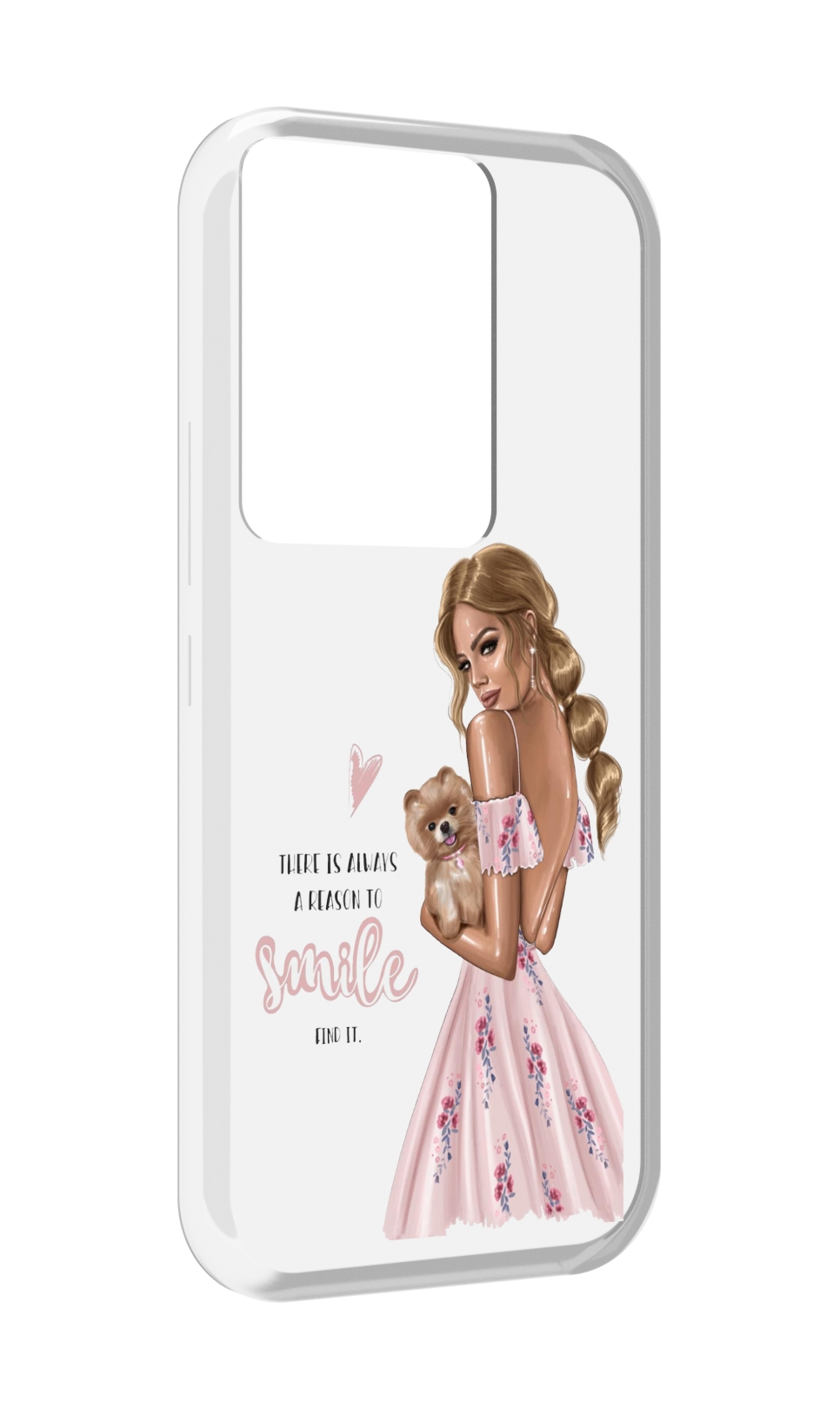 Чехол MyPads Улыбайся-чаще женский для Itel Vision 3 Plus / Itel P38 Pro, Прозрачный, Tocco
Чехол MyPads Улыбайся-чаще женский для Itel Vision 3 Plus / Itel P38 Pro, Прозрачный, Tocco