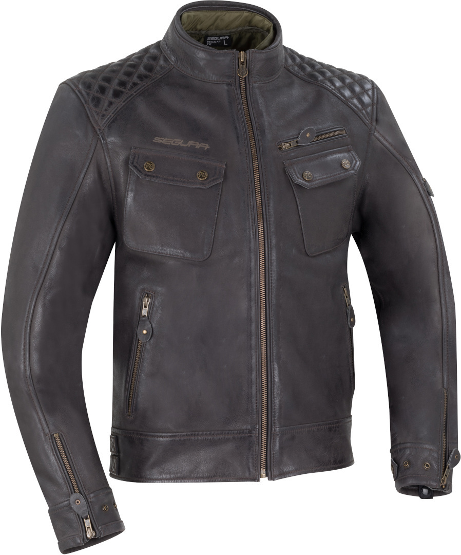 Куртка кожаная Segura BARRINGTON арт.SCB1563-M Brown M, Коричневый, BARRINGTON
Куртка кожаная Segura BARRINGTON арт.SCB1563-M Brown M, Коричневый, BARRINGTON