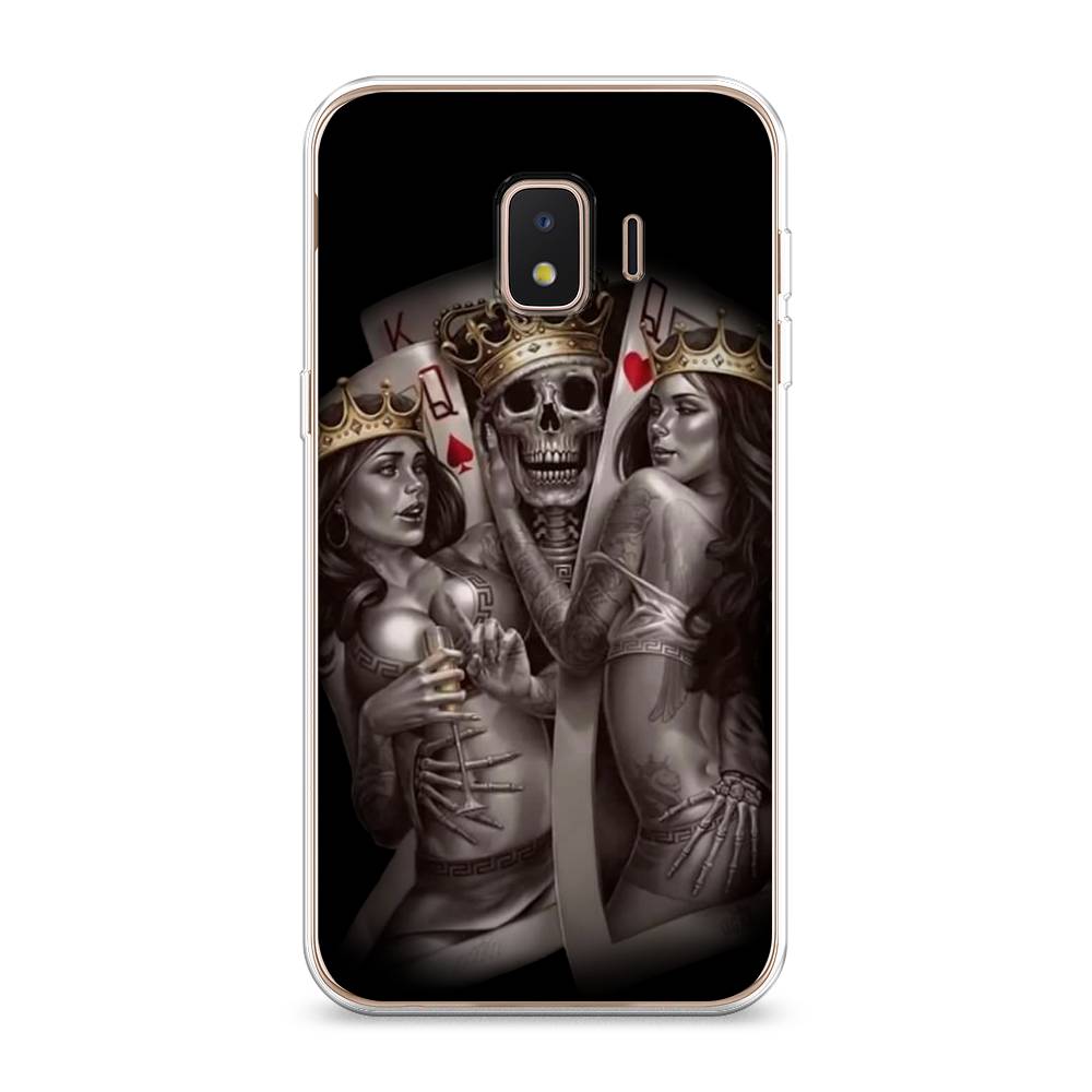 Чехол на Samsung Galaxy J2 Core (2020) "Карты король и королевы", Серый;желтый, 2100550-6
Чехол на Samsung Galaxy J2 Core (2020) "Карты король и королевы", Серый;желтый, 2100550-6