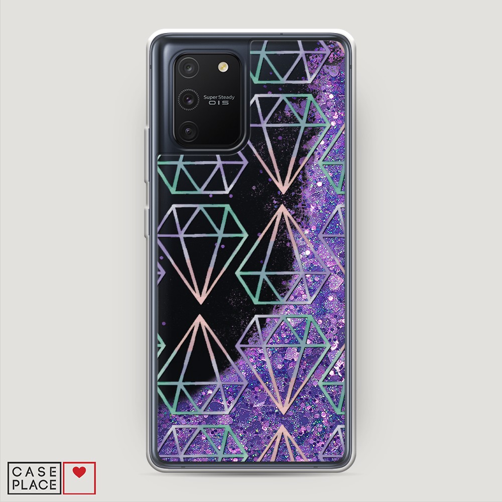 Чехол Awog на Samsung Galaxy A91/S10 Lite "Бриллианты голографика", Разноцветный, 29992-1
Чехол Awog на Samsung Galaxy A91/S10 Lite "Бриллианты голографика", Разноцветный, 29992-1