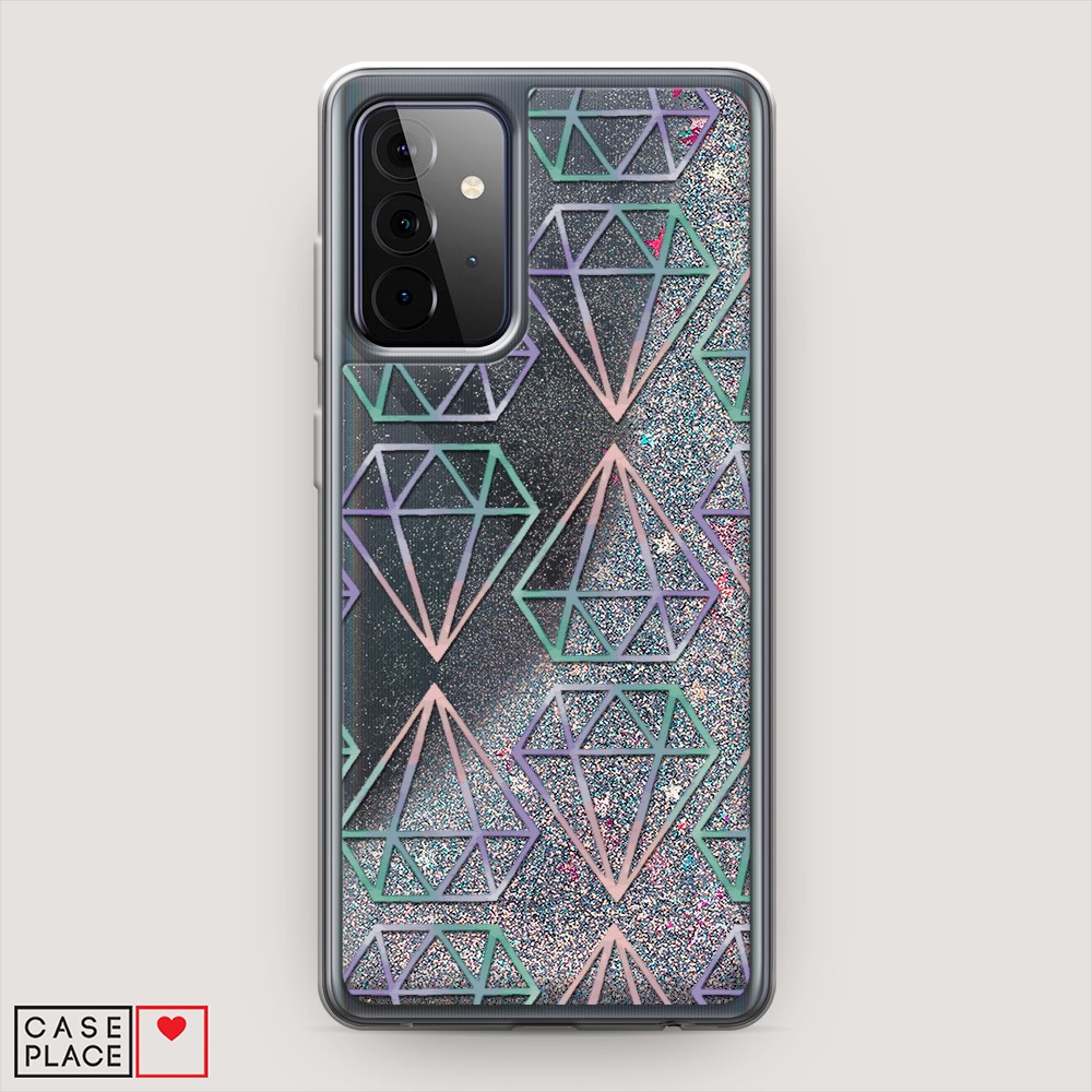 Чехол Awog на Samsung Galaxy A72 / Самсунг A72 "Бриллианты голографика", Разноцветный, 2101991-1
Чехол Awog на Samsung Galaxy A72 / Самсунг A72 "Бриллианты голографика", Разноцветный, 2101991-1