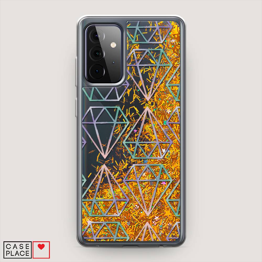 Чехол Awog на Samsung Galaxy A72 / Самсунг A72 "Бриллианты голографика", Разноцветный, 2101990-1
Чехол Awog на Samsung Galaxy A72 / Самсунг A72 "Бриллианты голографика", Разноцветный, 2101990-1