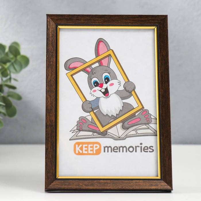 Keep memories Фоторамка пластик 10х15 см 1526 коричневый с золотом, Фоторамка пластик 10х15 см 1526 коричневый с золотом
Keep memories Фоторамка пластик 10х15 см 1526 коричневый с золотом, Фоторамка пластик 10х15 см 1526 коричневый с золотом