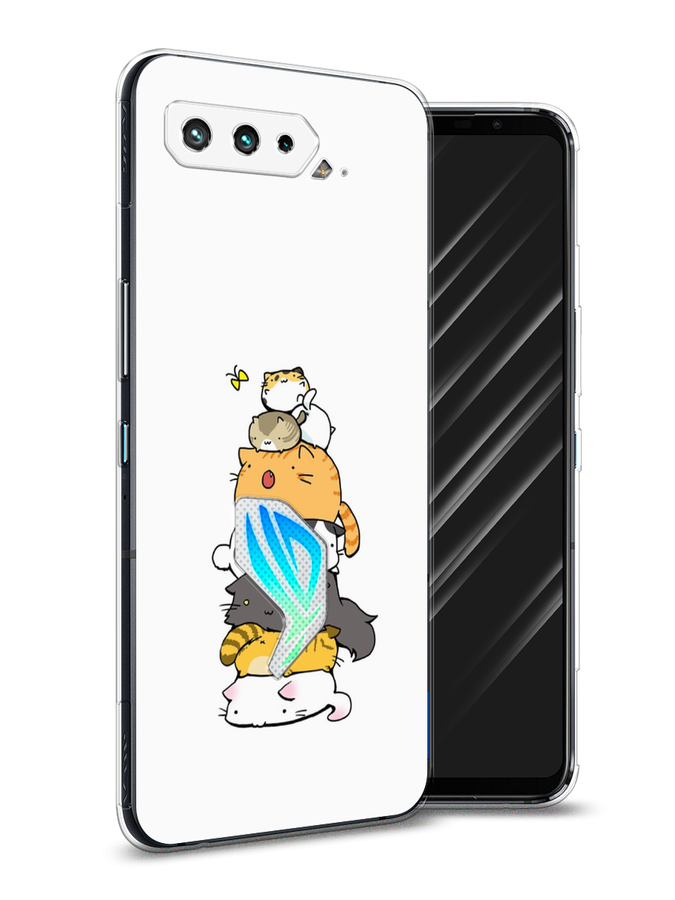 Чехол Awog на Asus ROG Phone 5 "Бутерброд из котиков", Коричневый;белый;серый, 44250-10
Чехол Awog на Asus ROG Phone 5 "Бутерброд из котиков", Коричневый;белый;серый, 44250-10