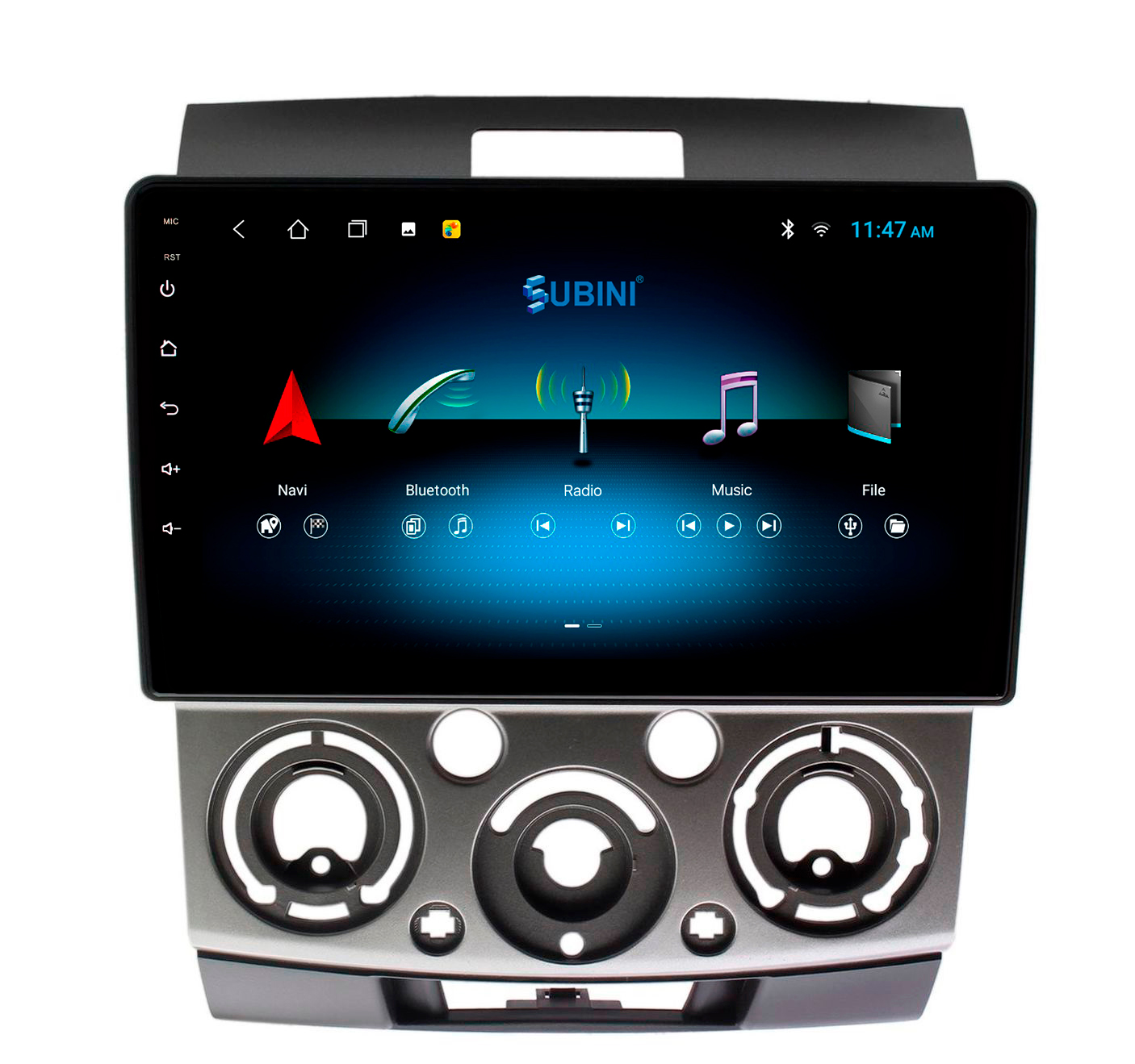 Автомагнитола для Mazda BT-50, 2006-2011, 2/32 ГБ, Android 10, IPS 9 дюймов, 2din, 4 ядра, BT-50, 2006-2011
Автомагнитола для Mazda BT-50, 2006-2011, 2/32 ГБ, Android 10, IPS 9 дюймов, 2din, 4 ядра, BT-50, 2006-2011