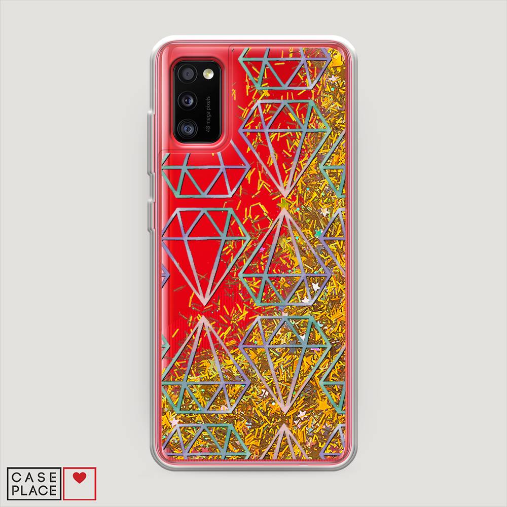 Чехол Awog на Samsung Galaxy A41 / Самсунг A41 "Бриллианты голографика", Разноцветный, 2100490-1
Чехол Awog на Samsung Galaxy A41 / Самсунг A41 "Бриллианты голографика", Разноцветный, 2100490-1