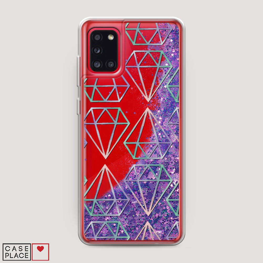 Чехол Awog на Samsung Galaxy A31 / Самсунг A31 "Бриллианты голографика", Разноцветный, 2100392-1
Чехол Awog на Samsung Galaxy A31 / Самсунг A31 "Бриллианты голографика", Разноцветный, 2100392-1