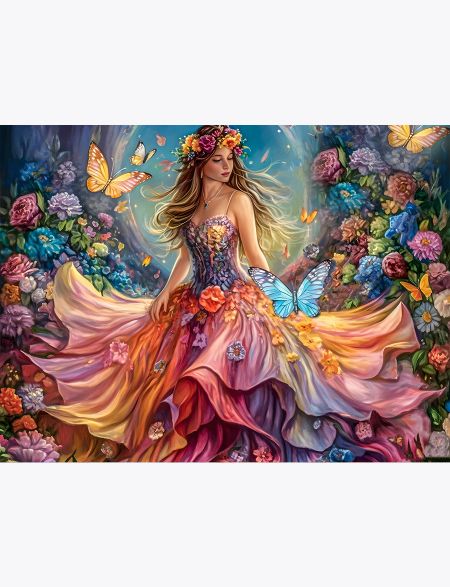 Алмазная мозаика на подрамнике Девушка радуга, 90x70 см, 30 цветов, 63037, ПРА-267
Алмазная мозаика на подрамнике Девушка радуга, 90x70 см, 30 цветов, 63037, ПРА-267