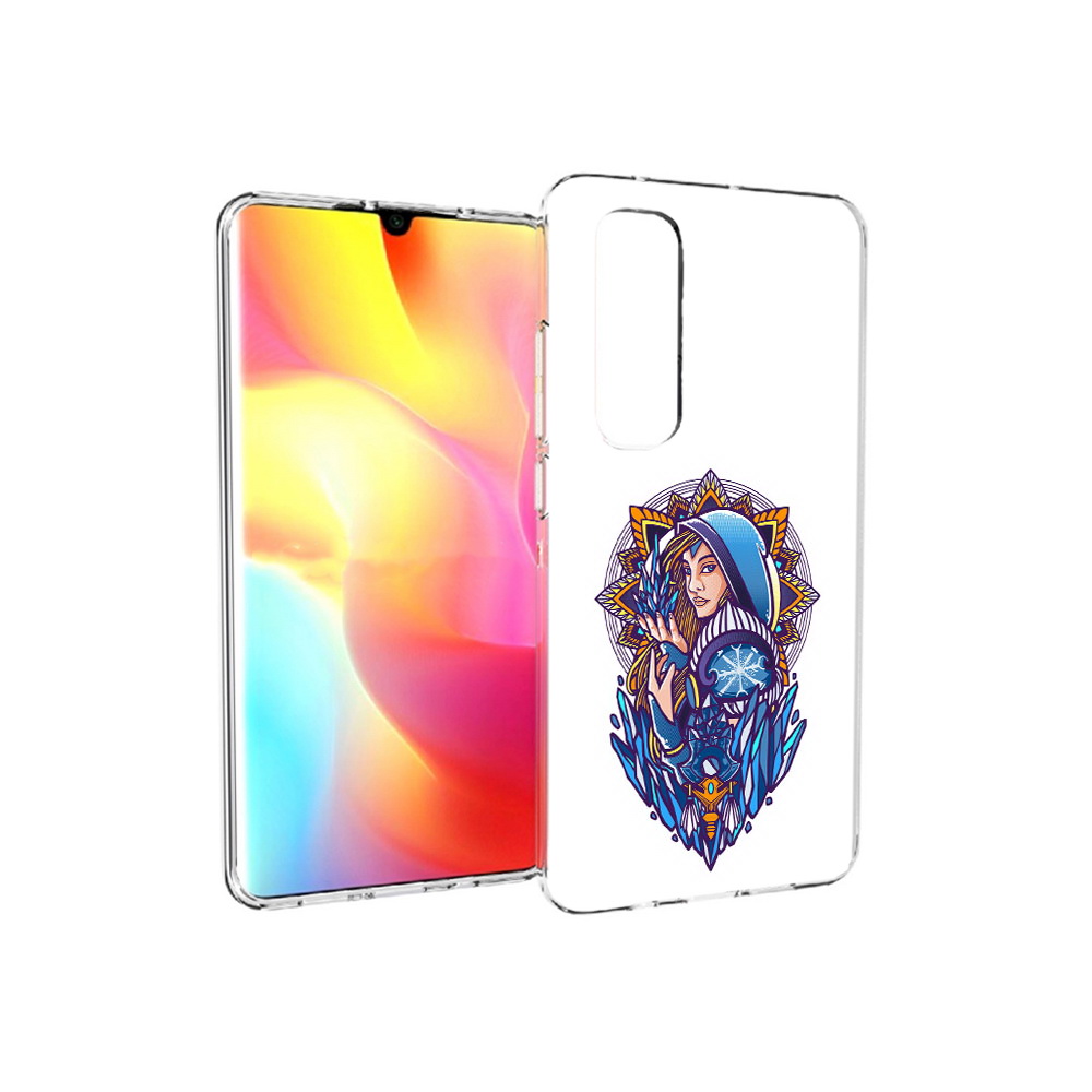 Чехол MyPads Tocco для Xiaomi Mi Note 10 Lite кристал мейден дота 2 (PT149714.254.415), Прозрачный, Tocco
Чехол MyPads Tocco для Xiaomi Mi Note 10 Lite кристал мейден дота 2 (PT149714.254.415), Прозрачный, Tocco