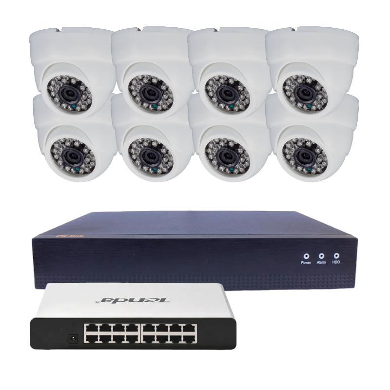 Комплект видеонаблюдения IP 2Мп Ps-Link KIT-A208IP 8 камер для помещения, Белый, KIT-A208IP
Комплект видеонаблюдения IP 2Мп Ps-Link KIT-A208IP 8 камер для помещения, Белый, KIT-A208IP