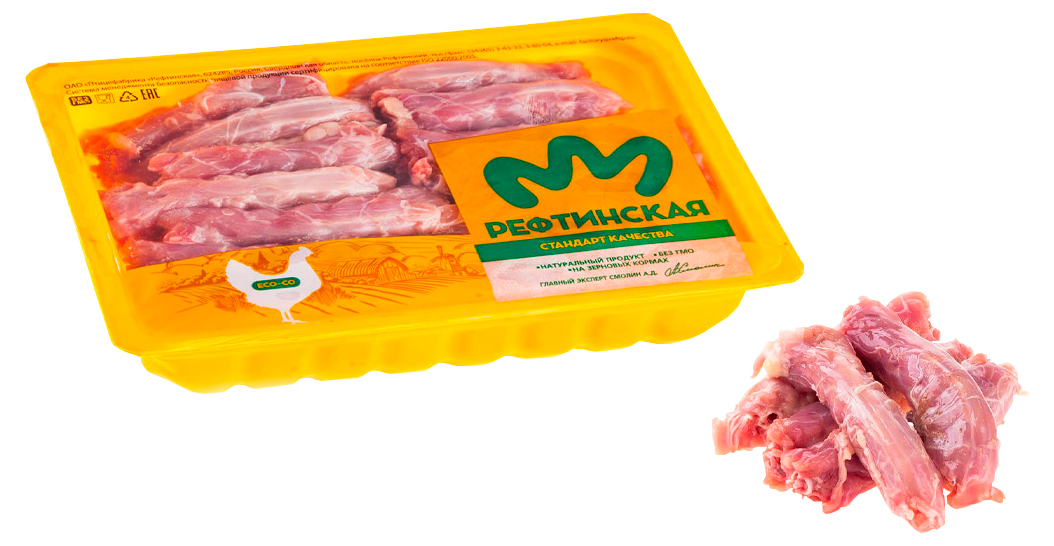 Шеи куриные Рефтинская цыплят бройлеров охлажденные
Шеи куриные Рефтинская цыплят бройлеров охлажденные