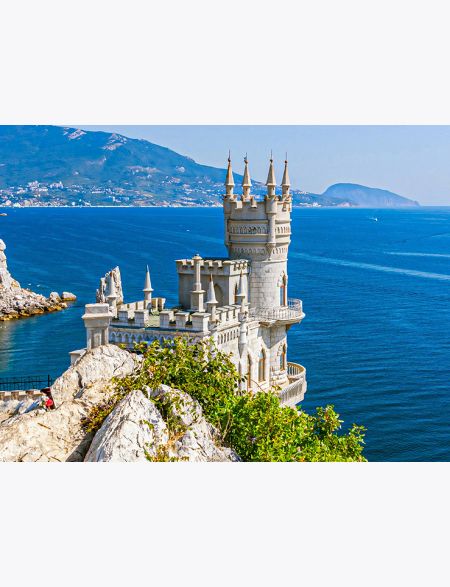Алмазная мозаика без подрамника Вид на Ласточкино Гнездо, 70x50 см, 50 цветов, 54258, РА-046
Алмазная мозаика без подрамника Вид на Ласточкино Гнездо, 70x50 см, 50 цветов, 54258, РА-046