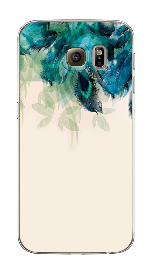 Чехол Awog на Samsung Galaxy S6 edge "Перья голубого цвета", Бежевый;синий;голубой, 24450-2
Чехол Awog на Samsung Galaxy S6 edge "Перья голубого цвета", Бежевый;синий;голубой, 24450-2