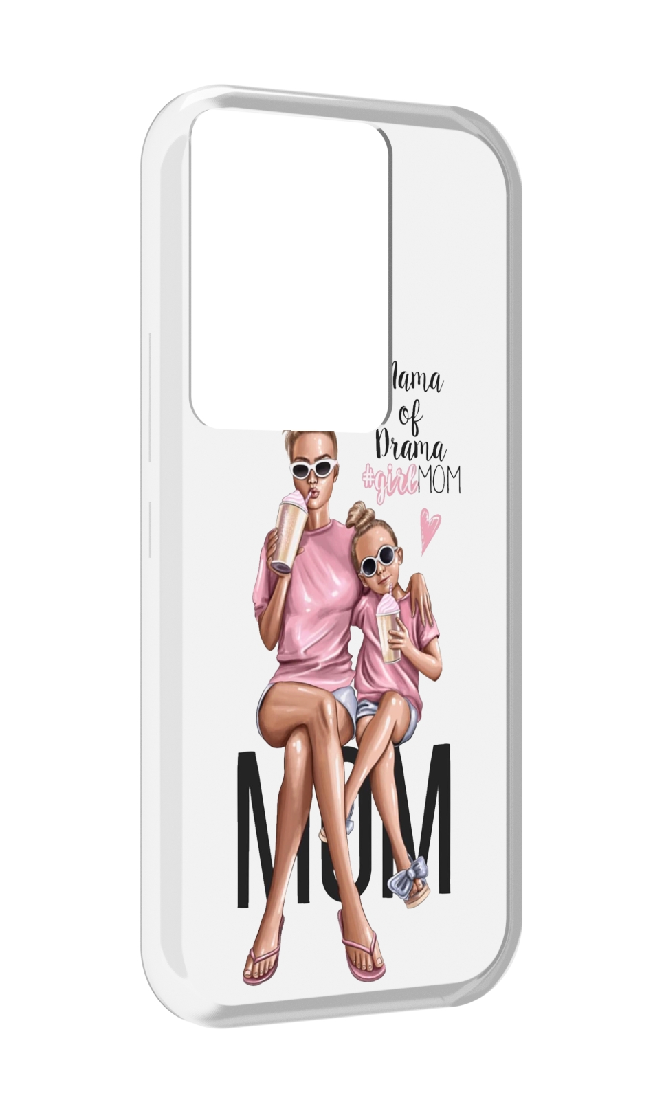 Чехол MyPads Мама-мечты женский для Itel Vision 3 Plus / Itel P38 Pro, Прозрачный, Tocco
Чехол MyPads Мама-мечты женский для Itel Vision 3 Plus / Itel P38 Pro, Прозрачный, Tocco