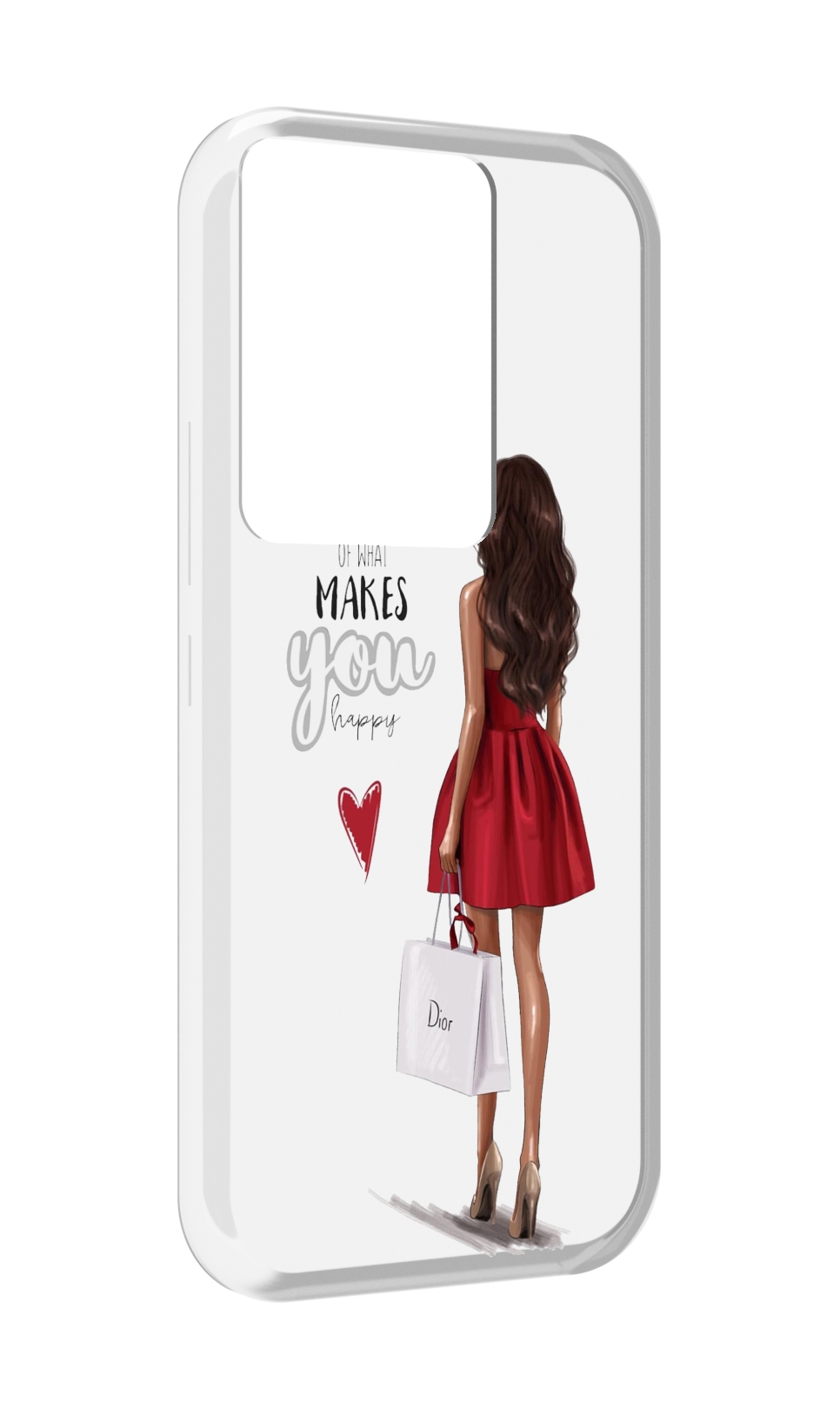 Чехол MyPads Маленькие-радости женский для Itel Vision 3 Plus / Itel P38 Pro, Прозрачный, Tocco
Чехол MyPads Маленькие-радости женский для Itel Vision 3 Plus / Itel P38 Pro, Прозрачный, Tocco