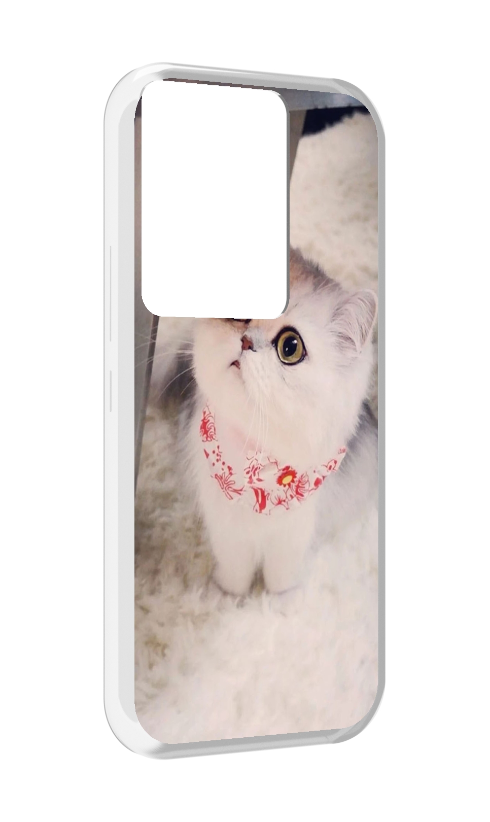 Чехол MyPads Котеночек женский для Itel Vision 3 Plus / Itel P38 Pro, Прозрачный, Tocco
Чехол MyPads Котеночек женский для Itel Vision 3 Plus / Itel P38 Pro, Прозрачный, Tocco